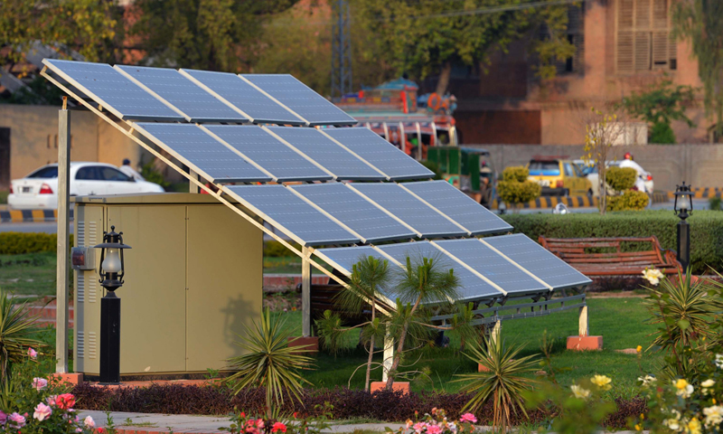 Solar Panel Installation in Residential Islamabad